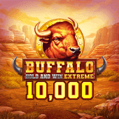 Búfalo Hold and Win Extremo 10,000 game thumbnail